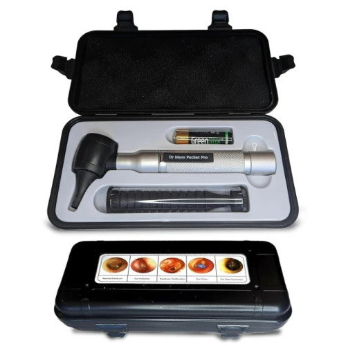 Dr Mom LED Pocket Otoscope 4th Gen Diagnostic Tool-Free Shipping!!!