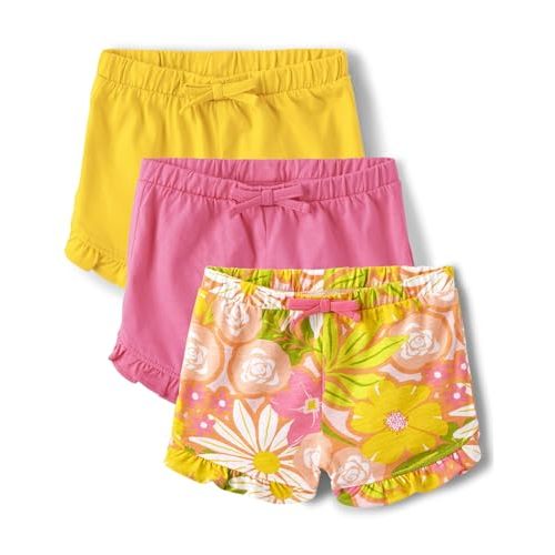 The Children's Place baby-girls And Newborn Cotton Pull on Everyday Shorts