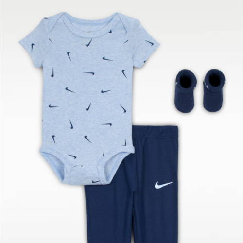 Nike Baby 3-Piece Bodysuit and Waffle Pants Set. Nike.com