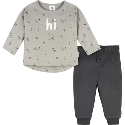 Gerber Baby Boys' 2-piece Jogger Set