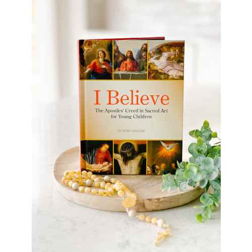 I Believe: The Apostles' Creed in Sacred Art - Book – House of Joppa