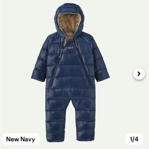 Patagonia Infant Hi-Loft Down Sweater™ Bunting