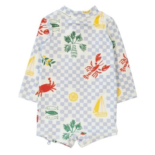Cream Baby Long Sleeve Swimsuit | Best&Less™ Online