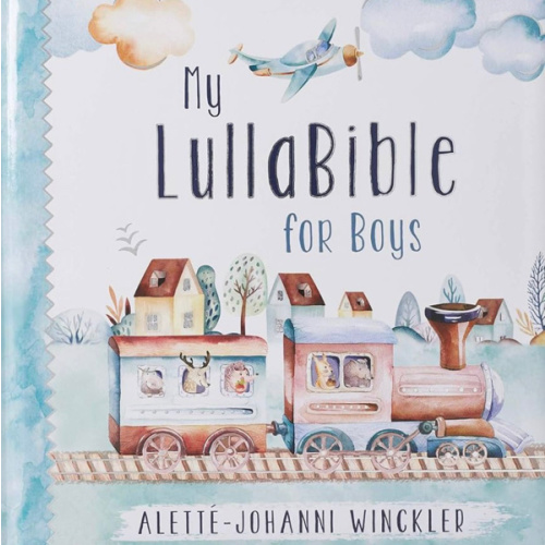 My LullaBible for Boys | Collection of 24 Lullabies for Baby Boys with Scripture | Padded Hardcover Gift Book for Parents, Ages 0-3