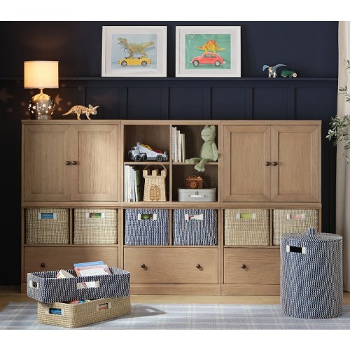 Build Your Own Cameron Wall System | Playroom Storage | Pottery Barn Kids