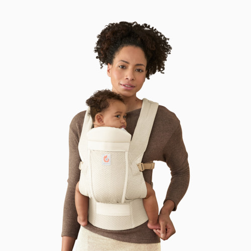Ergobaby Omni Lite Mesh Carrier - Luminous Ivory