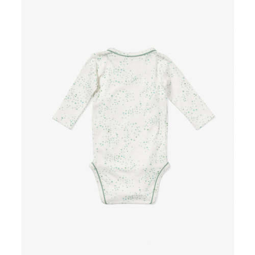 Newborn & Baby Crossbody Onesie In Red | Children's Clothing | Over The Moon