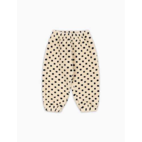 Jody Fleece Pants in Dot Lumiere