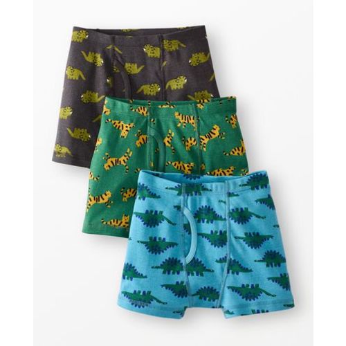 3-Pack Organic Cotton Boxer Briefs