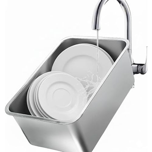 Stainless Steel Dish Basin