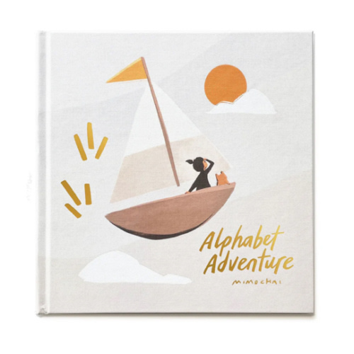 Alphabet Adventure Book
