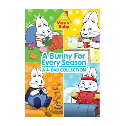 Max & Ruby: A Bunny for Every Season Collection