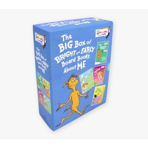 Big Box of Bright and Early Board Books About Me