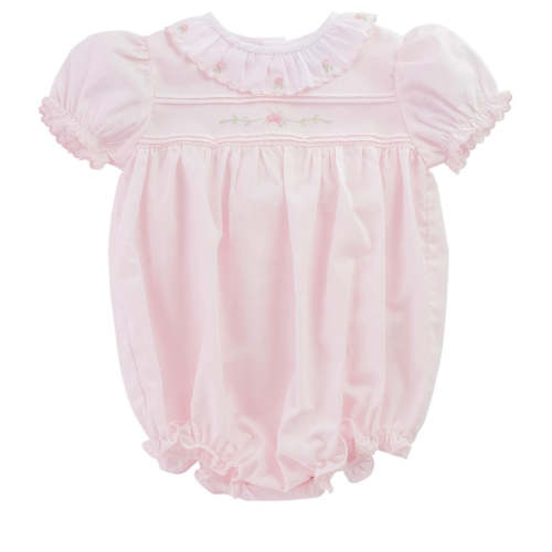 Friedknit Scalloped Rose Bubble