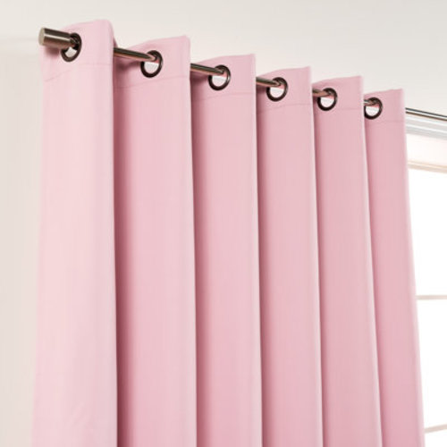 Scarsdale Solid Blackout Thermal Grommet Single Curtain Panel | Wayfair