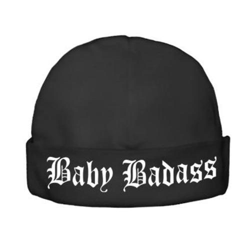Baby Badass Black Beanie – My Baby Rocks