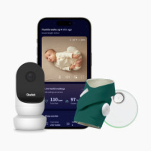 Owlet Dream Duo with 2nd Generation Cam - Deep Sea Green
