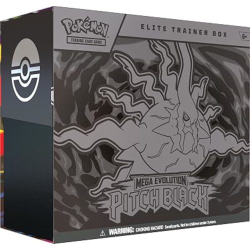 Pokémon TCG: Mega Evolution—Pitch Black Elite Trainer Box