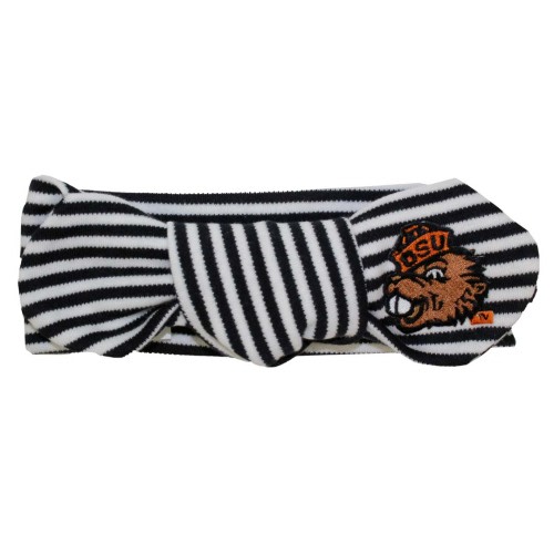 OSU Beaver Store: Knotted Infant Headband with Benny