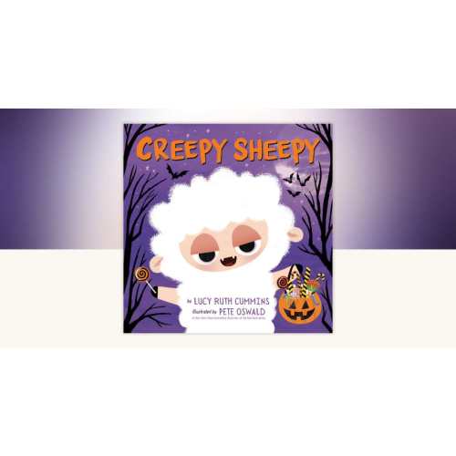 Creepy Sheepy by Lucy Ruth Cummins: 9780593693896 | PenguinRandomHouse.com: Books