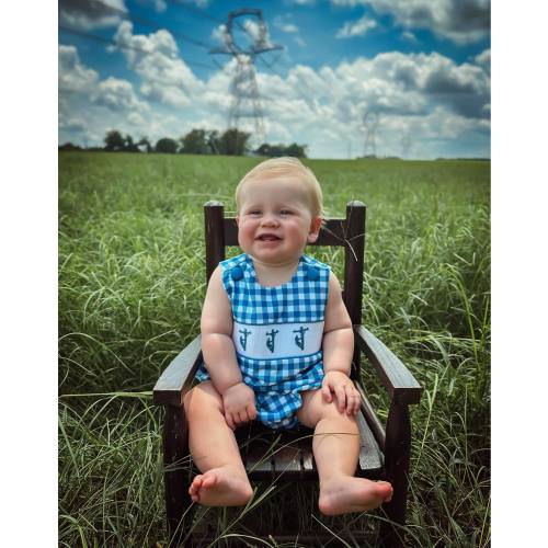Smocked Lineman Bubble