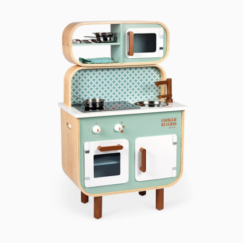 Janod Cooker Reverso Wooden Play Kitchen