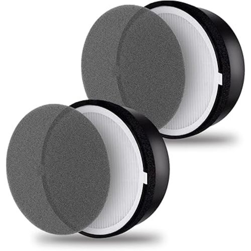 LV-H132 Replacement Filter for Levoit LV-H132 Air Purifier,3-in-1 H13 True HEPA and Activated Carbon Filter,Part # LV-H132-RF,2 Pack
