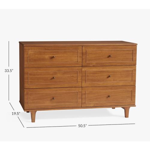 Dawson 6-Drawer Dresser