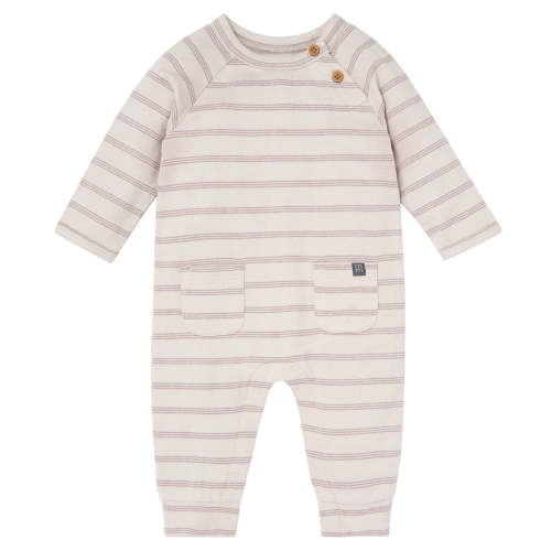 Baby Boys Oatmeal Heather Raglan Sleeve & Long Leg Romper – Gerber Childrenswear