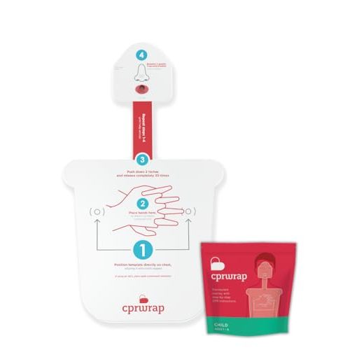 CPRWrap - Child Size CPRWrap Aid for Ages 1-8 Yrs.