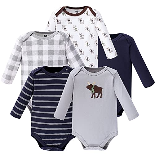 Hudson Baby Unisex Baby Cotton Bodysuits