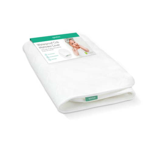 Extra Waterproof Crib Mattress Cover - Standard / Cloud White