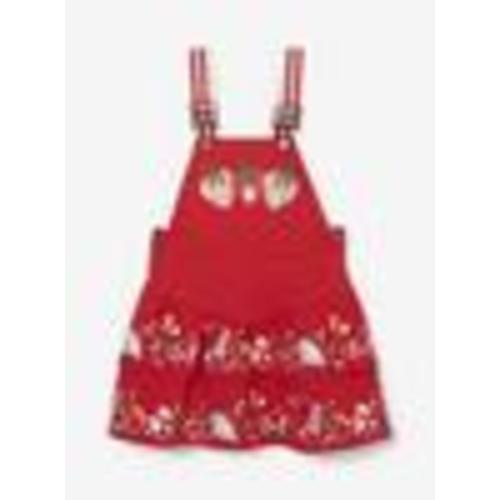 Disney Winnie the Pooh Strawberry Denim Toddler Overall Dress — BoxLunch Exclusive | BoxLunch