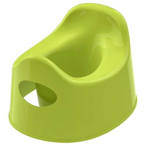 LILLA Children's potty - green