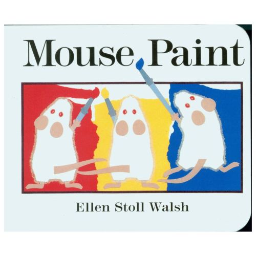 Mouse Paint - By Ellen Stoll Walsh (paperback)