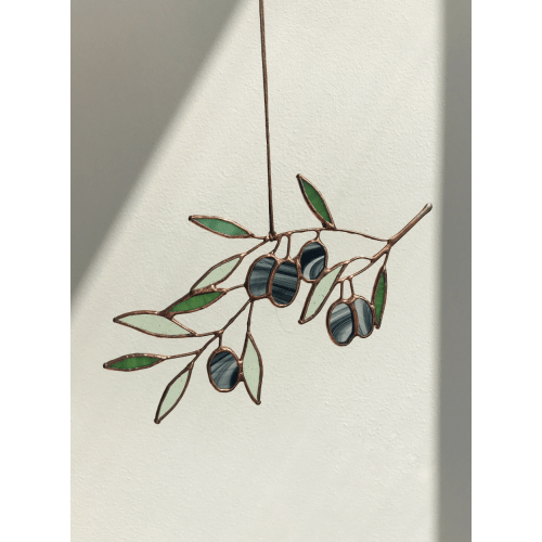 Olive Branch Suncatcher