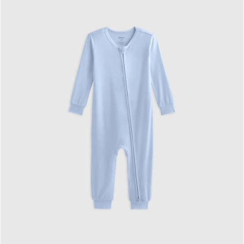 Bamboo One Piece Pajama - Baby in Eternal Blue