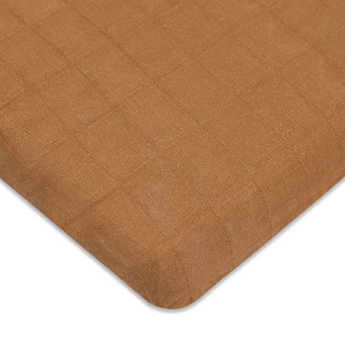 Muslin All-Stages Midi Crib Sheet