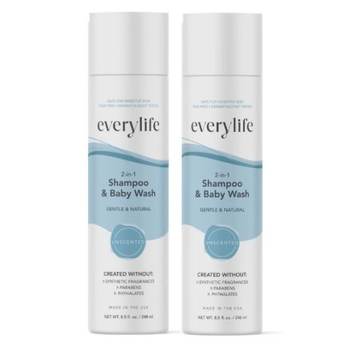 Baby Shampoo & Body Wash | Gentle 2-in-1 Formula – EveryLife