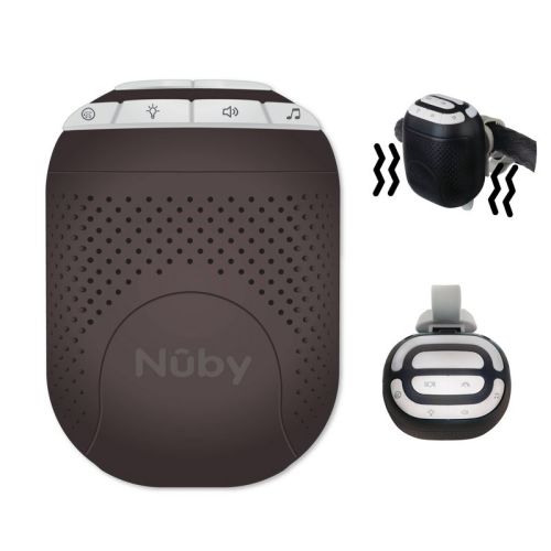 Nuby Hands Free Stroller Rocker Attachment, Built in Sound Machine