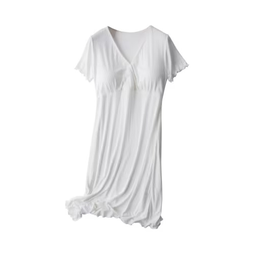 yievot Womens Maternity Nightgown with Built-in Bra Short Sleeve Nursing Dress Breastfeeding Sleepwear for Women