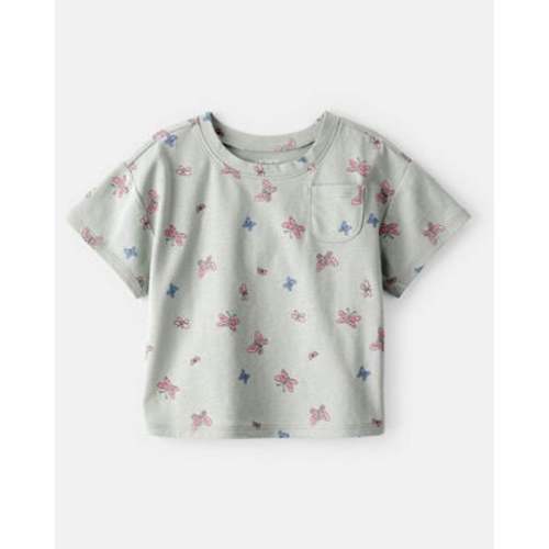 Baby Girl Graphic Tees  | Carter's