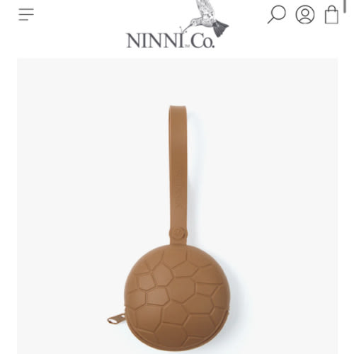 Pacifier Case - Caramel