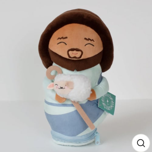 Jesus the Good Shepard - Our Father Audio Plush Doll