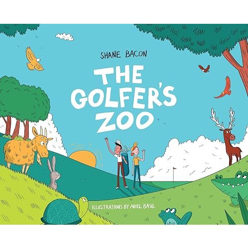The Golfer's Zoo Hardcover – November 1, 2022