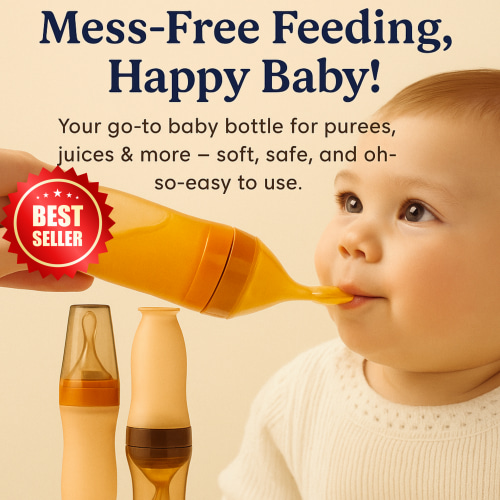 Milo’s EasyFeed™ Baby Bottle