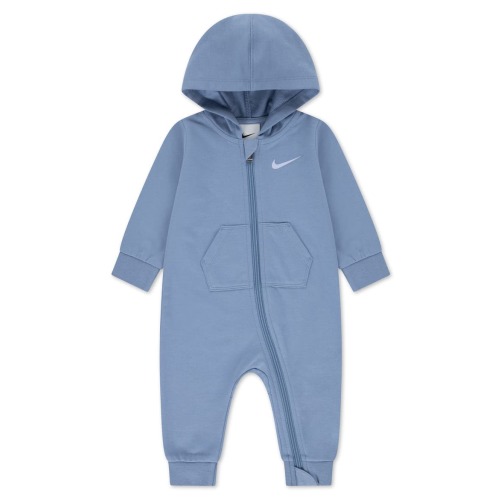 Hooded French Terry Romper, 3M