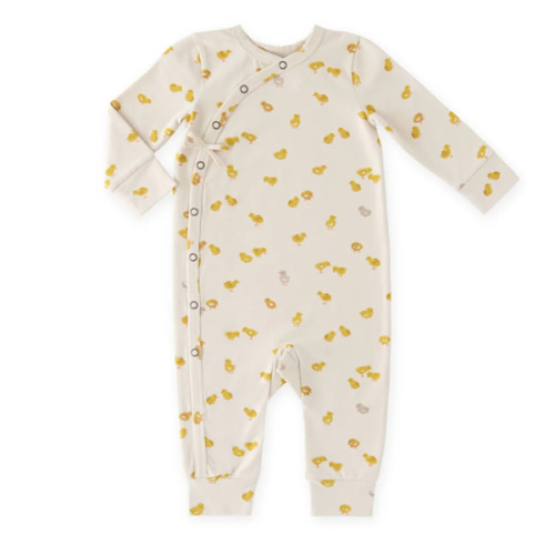 The Littles Kimono Romper Cheerful Chick 0-3 mos.