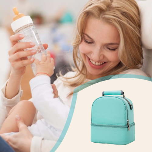 Wamans Mommy Bag Breastmilk Preservation Ice Pack Mother And Baby Refrigerated Backpack Milk Bag Portable Insulation Milk Storage Backpack Insulation Bag