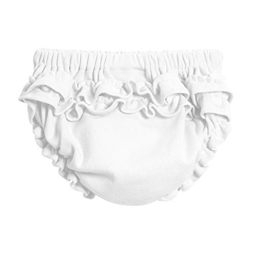Girls Soft Cotton Ruffle Diaper Cover